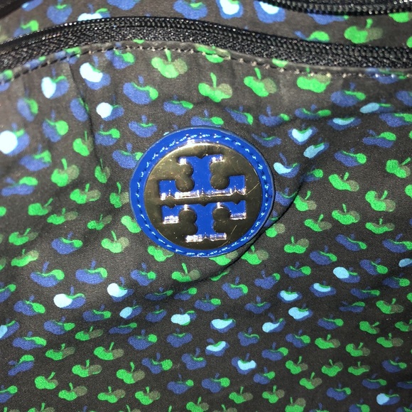 Tory Burch Nylon/Patent Leather Tote - Picture 6 of 11